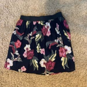 Abercrombie and Fitch Flower Skirt